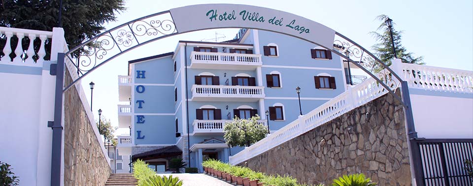 Benvenuti all'Hotel Villa Del Lago